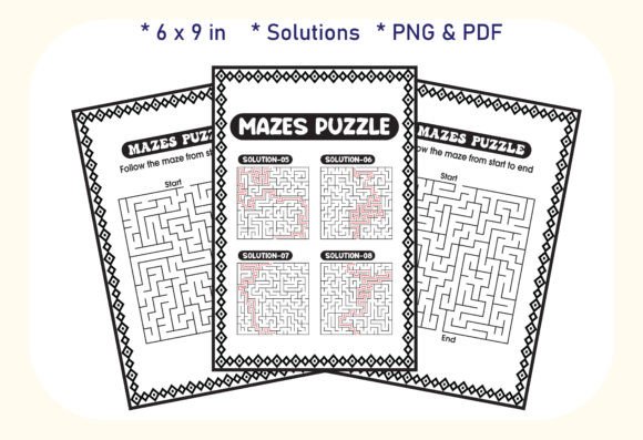 Choosing the Right Maze Activity Resource: A Closer Look at 20 Easy Mazes Puzzles for Kids