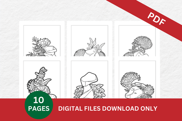 Dive Into Creativity: The Ultimate Guide to Coral and Anemone Coloring Pages for Young Learners