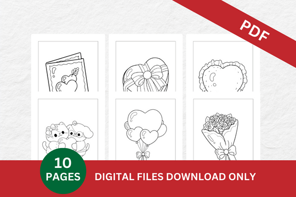 Engaging Young Minds with Valentine Coloring Pages