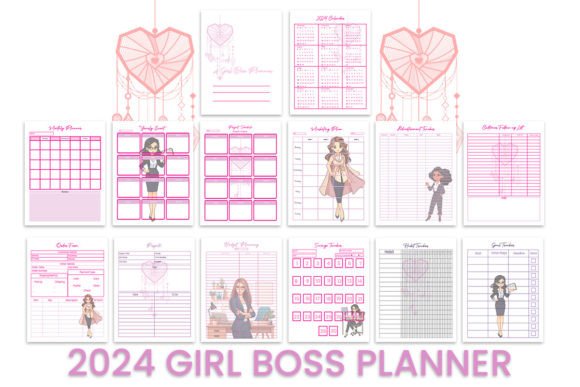Evaluating the 2024 Girl Boss Planner as a Daily Organization Tool