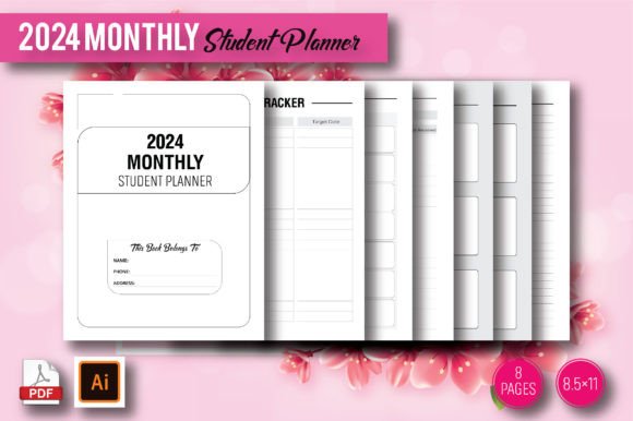 Evaluating the 2024 Monthly Student Planner for KDP Publishers and Everyday Organizing