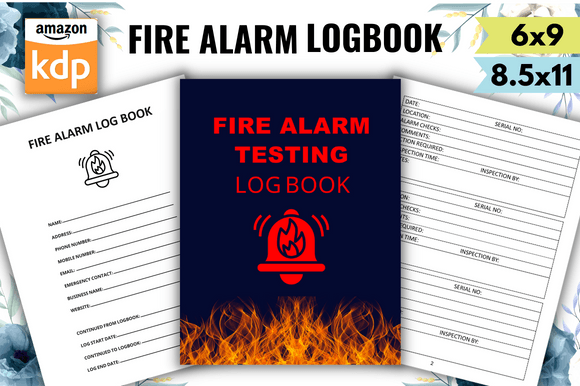 Fire Alarm Testing Log Book for Safety and Compliance