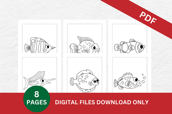 Fish Coloring Pages as a Learning and Creative Resource: What to Consider Before You Download