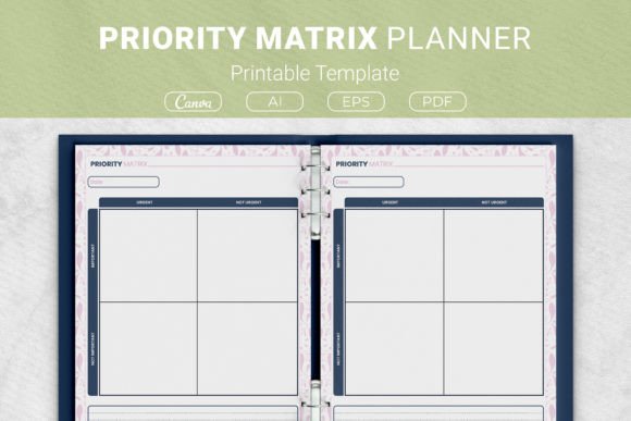 Mastering Task Management with a Priority Matrix Planner Template