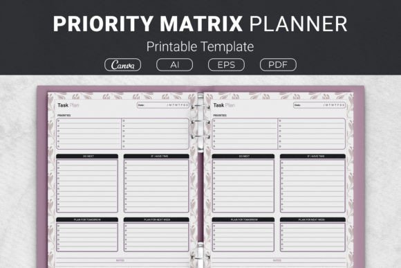 Priority Matrix Planner: A Practical Tool for Task Management