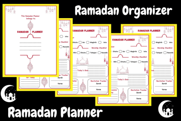 Ramadan Planner Journal Logbook: Simplify Your Holy Month