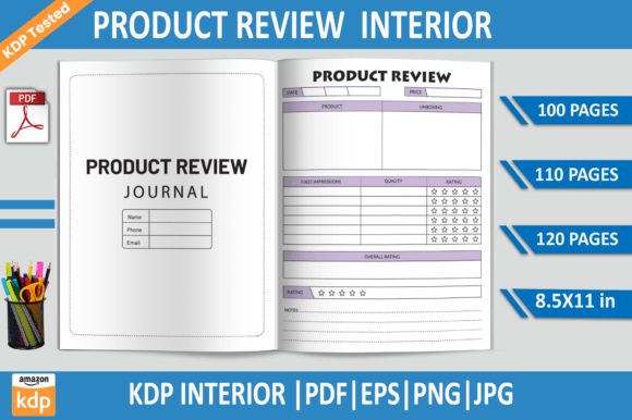 Rethinking Amazon Publishing with a Product Review KDP Interior Template