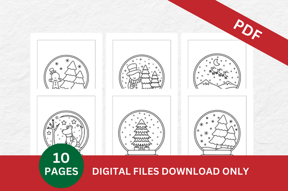 Snow Globe Coloring Pages That Actually Spark Creativity in Young Learners
