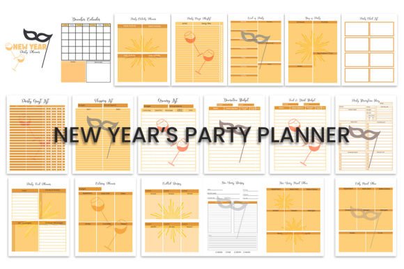 The Ultimate New Year's Party Planner: Your Complete Guide to a Memorable Celebration