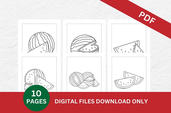 Unlocking Creative Potential: How Watermelon Coloring Pages Transform Children’s Content Creation