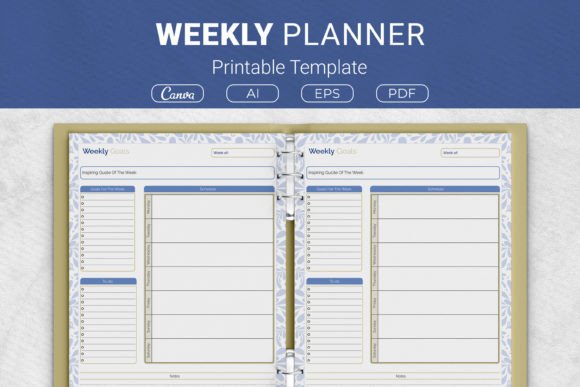 What a Weekly Goals Planner Brings to Your Routine, and Whether This Printable Option Delivers