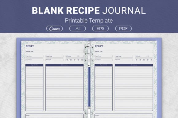 Why a Blank Recipe Journal Can Transform the Way You Cook and Preserve Family Favorites