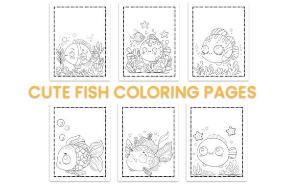 Why Cute Fish Coloring Pages Are Becoming a Must-Have Resource for Creative Professionals and Entrepreneurs