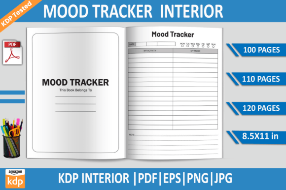 Your Shortcut to Publishing a Profitable Mood Tracker Journal on KDP